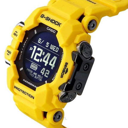 Reloj Casio G-Shock Master Of G-Land Rangeman Digital Smartphone Link Solar GPR-H1000-9 200M para hombre