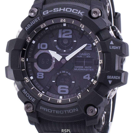 Casio G-Shock Tough Mudmaster GSG-100-1A Solar GSG100-1A reloj de Men