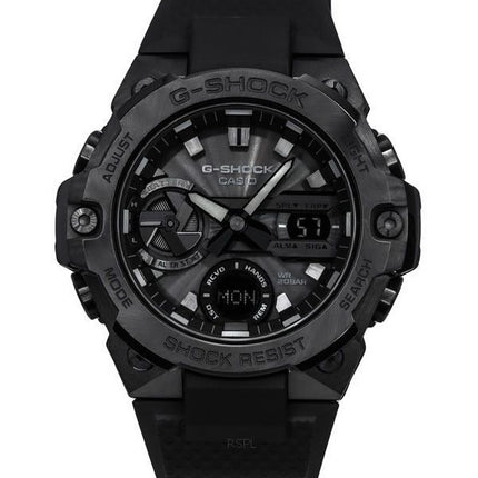 Reloj Casio G-Shock G-Steel Black Mobile Link Analógico Digital Tough Solar GST-B400BB-1A 200M para hombre