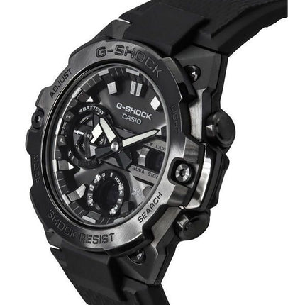 Reloj Casio G-Shock G-Steel Black Mobile Link Analógico Digital Tough Solar GST-B400BB-1A 200M para hombre