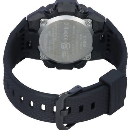 Reloj Casio G-Shock G-Steel Black Mobile Link Analógico Digital Tough Solar GST-B400BB-1A 200M para hombre