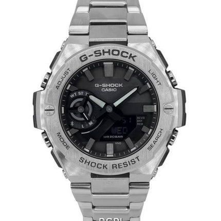 Reloj para hombre Casio G-Shock G-Steel analógico digital resistente solar GST-B500D-1A1 GSTB500D-1A1 200M