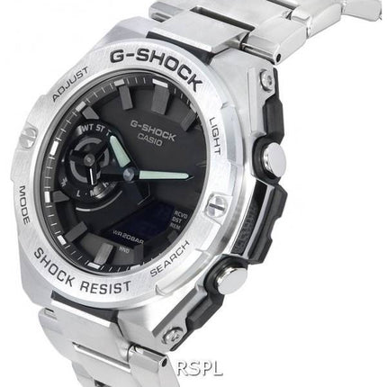 Reloj para hombre Casio G-Shock G-Steel analógico digital resistente solar GST-B500D-1A1 GSTB500D-1A1 200M