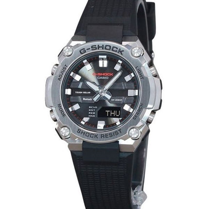 Reloj Casio G-Shock G-Steel analógico digital Smartphone Link Bluetooth esfera negra Solar GST-B600-1A 200M para hombre