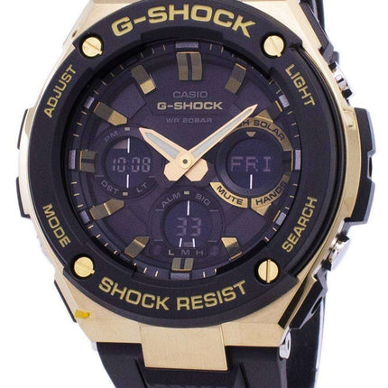 Reloj Casio G-Shock G-acero Analógico Digital mundo tiempo Varonil de GST-S100G-1A