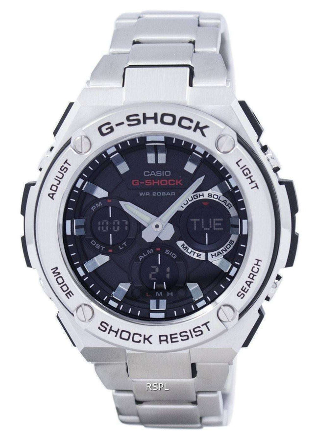 Reloj Casio G-Shock G-acero Analógico Digital mundo tiempo Varonil de GST-S110D-1A