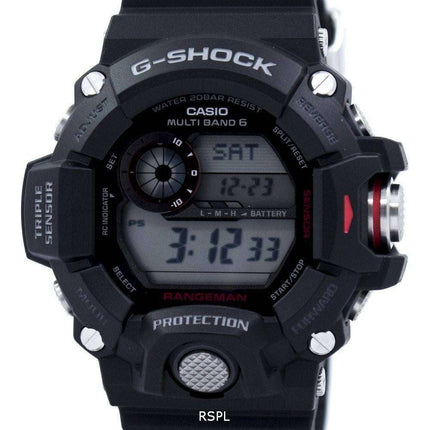 Casio G-Shock Rangeman Triple Sensor atómica GW-9400-1