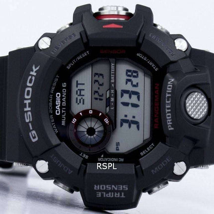 Casio G-Shock Rangeman Triple Sensor atómica GW-9400-1