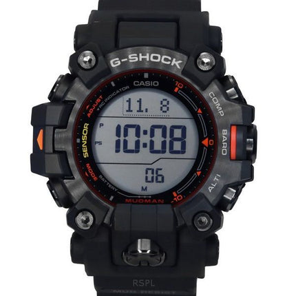 Reloj Casio G-Shock Master Of G-Land Mudman Digital con correa de resina de base biológica Solar GW-9500MEC-1 200M para hombre