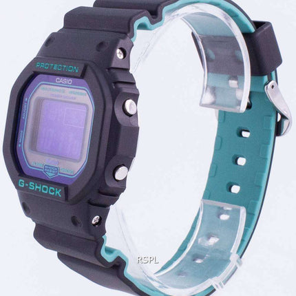 Reloj para hombre Casio G-Shock GW-B5600BL-1 Solar World Time 200M