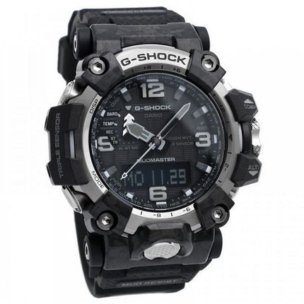 Reloj para hombre Casio G-Shock Mudmaster analógico digital con energía solar GWG-2000-1A1 GWG2000-1 200M