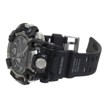 Reloj para hombre Casio G-Shock Mudmaster analógico digital con energía solar GWG-2000-1A1 GWG2000-1 200M