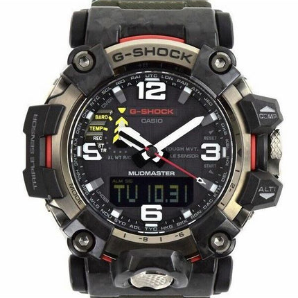 Reloj para hombre Casio G-Shock Mudmaster analógico digital con energí­a solar GWG-2000-1A3 GWG2000-1 200M