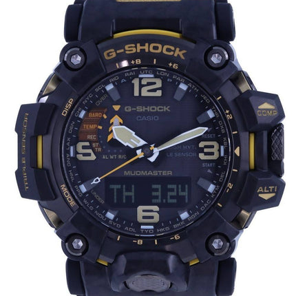 Casio G-Shock Mudmaster Analógico Digital Tough Solar GWG-2000-1A5 GWG2000-1A5 200M Reloj para hombre