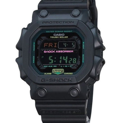 Reloj para hombre Casio G-Shock Digital con correa de resina multifluorescente Tough Solar GX-56MF-1 200M