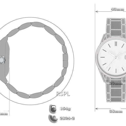 Hamilton Automatic H32515135 Jazzmaster reloj de caballero Viewmatic