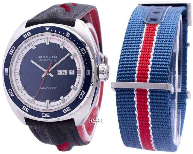 Hamilton American Classic Pan Europ automático H35405741 reloj para hombre