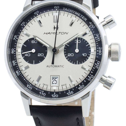 Hamilton Intra-Matic H38416711 Reloj automático para taquímetro para hombre