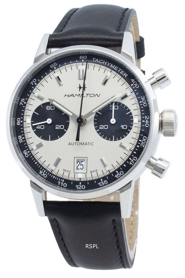 Hamilton Intra-Matic H38416711 Reloj automático para taquímetro para hombre