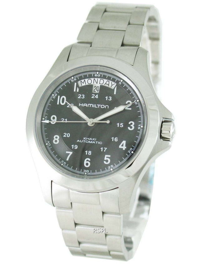 Hamilton Khaki King Automatic H64455133 reloj para hombre