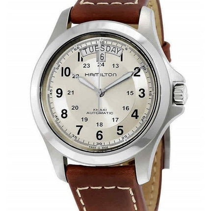 Hamilton Khaki King Automatic H64455523 reloj para hombre