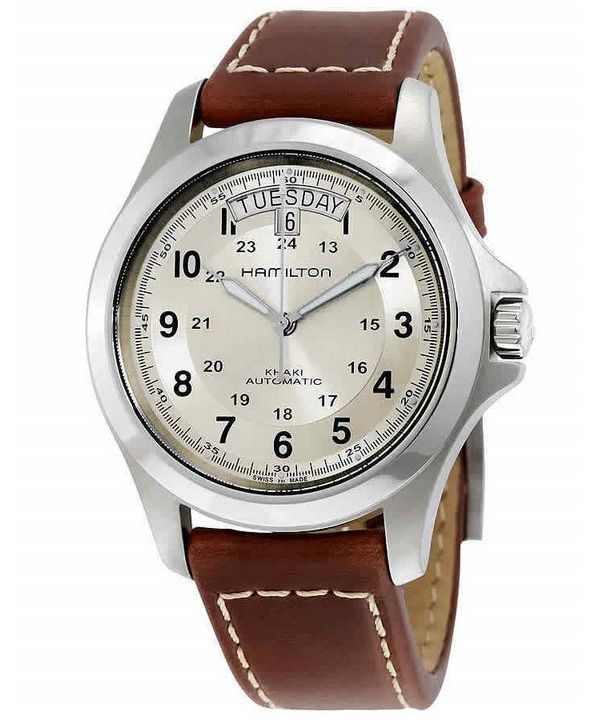 Hamilton Khaki King Automatic H64455523 reloj para hombre