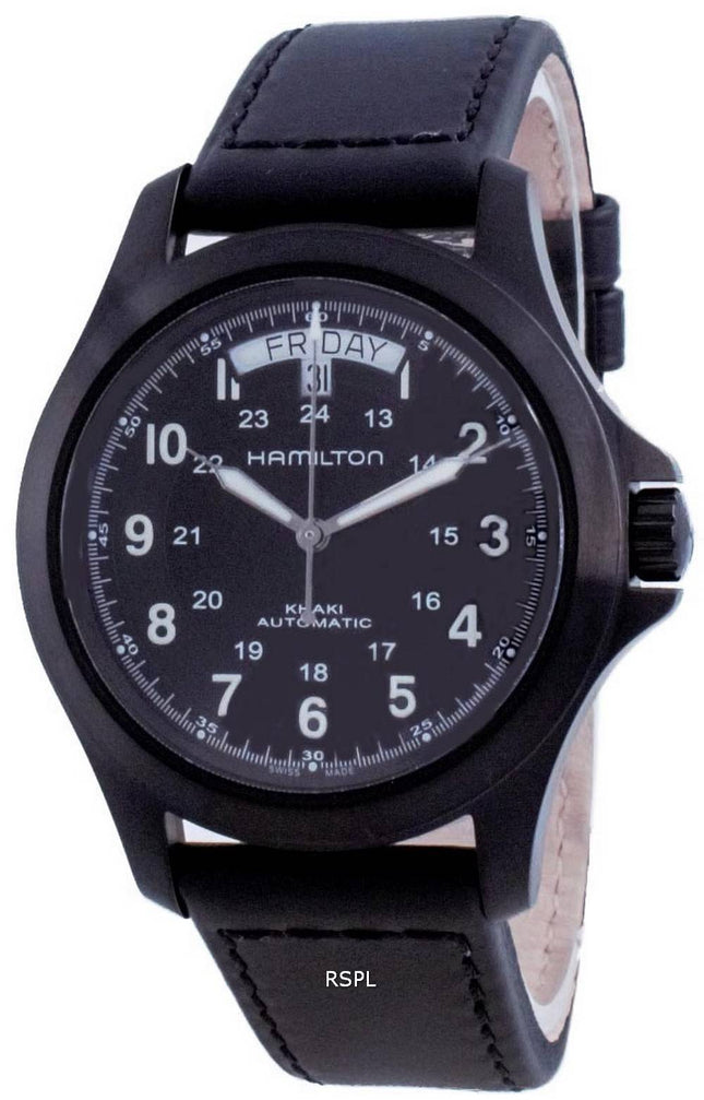 Hamilton Khaki Field King Automatic H64465733 Reloj para hombre