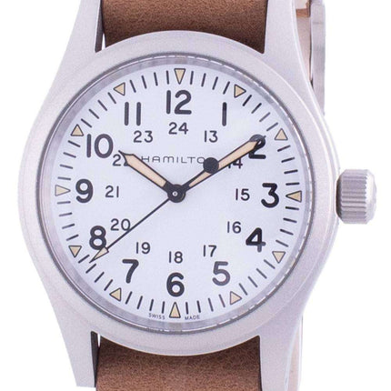 Hamilton Khaki Field White Dial Automatic H69439511 Reloj para hombre