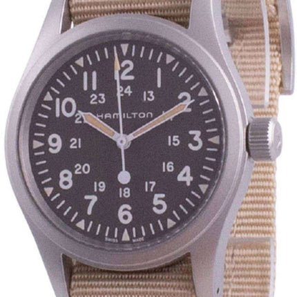 Hamilton Khaki Field Brown Dial Mechanical H69439901 Reloj para hombre