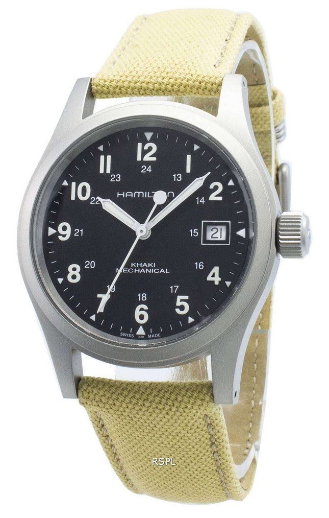 Reloj Hamilton Khaki Field H69439933 automático para hombre