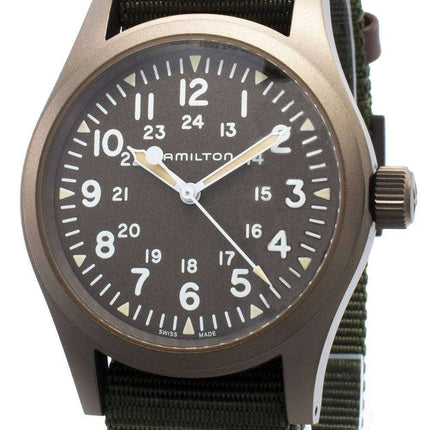 Reloj Hamilton Khaki Field H69449961 Power Reserve automático para hombre