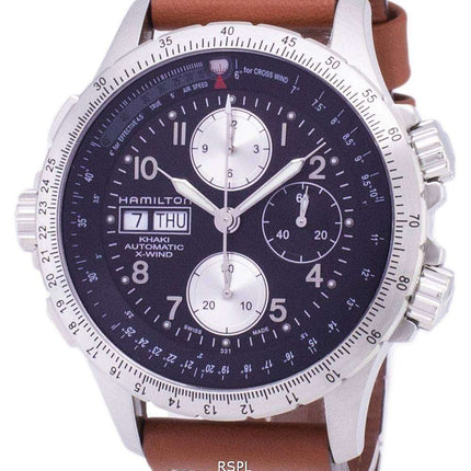 Reloj Hamilton Khaki X-Wind cronógrafo automático H77616533