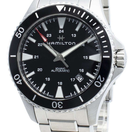 Hamilton Khaki Navy H82335131 Reloj automático para hombre