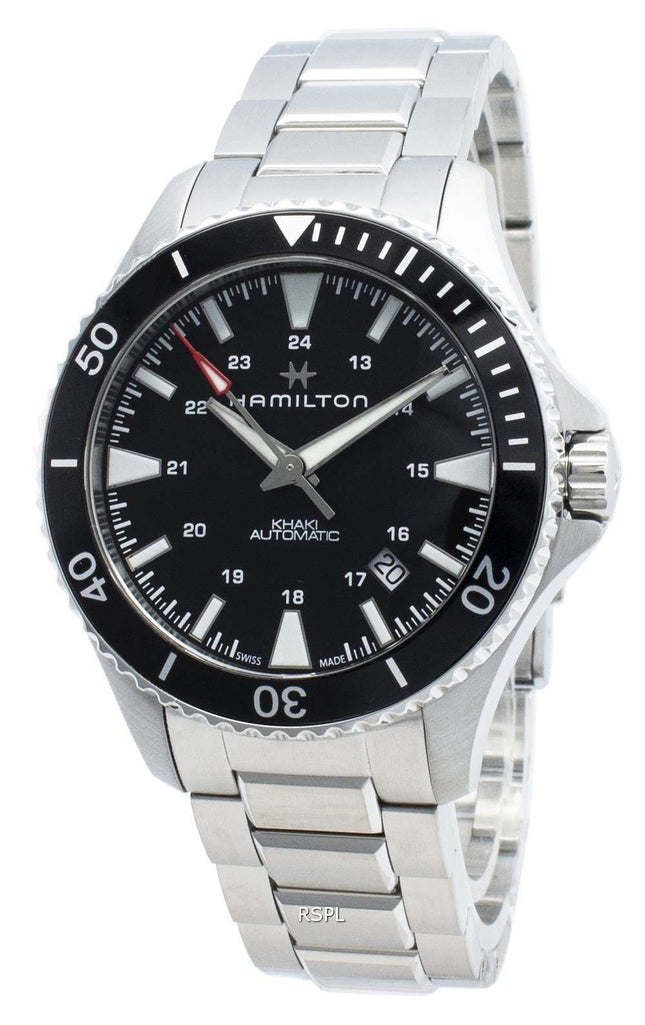 Hamilton Khaki Navy H82335131 Reloj automático para hombre