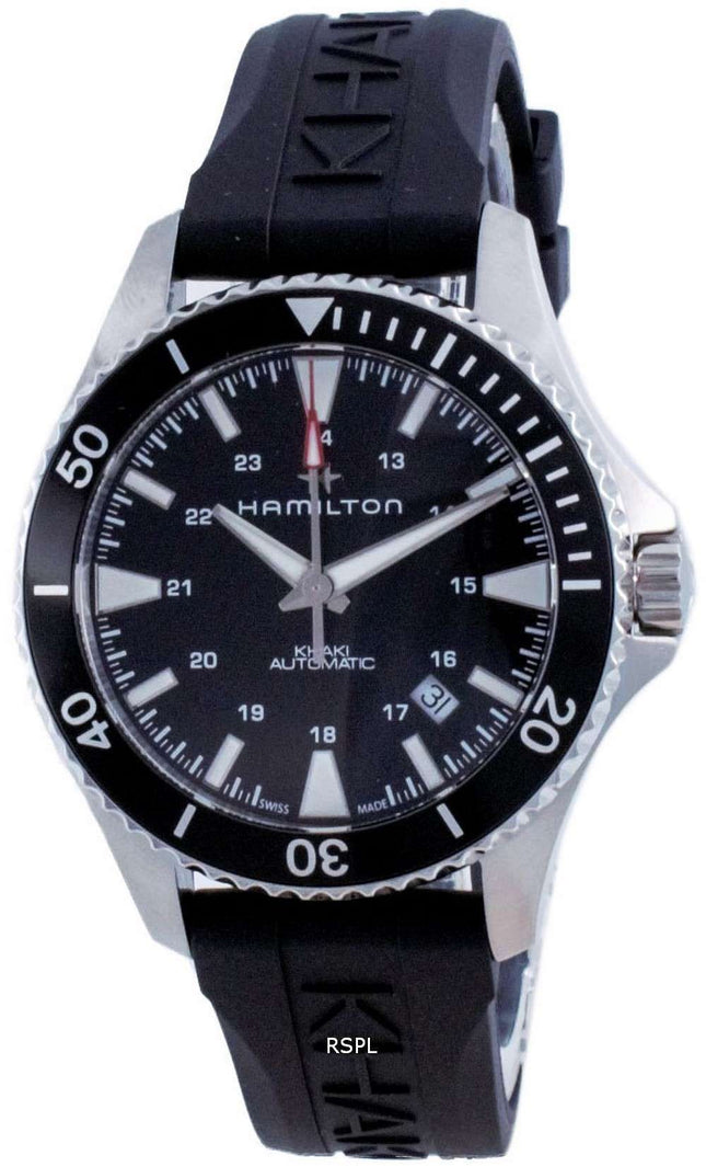 Hamilton Khaki Navy Scuba Automatic H82335331 100M Reloj para hombre