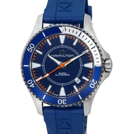 Hamilton Khaki Navy scuba Syroco Edición especial Automático H82385340 100M Reloj para hombre