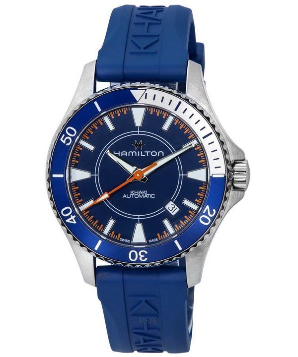 Hamilton Khaki Navy scuba Syroco Edición especial Automático H82385340 100M Reloj para hombre