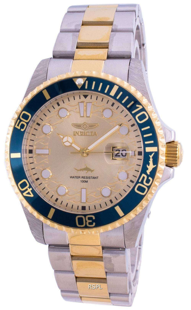 Reloj de cuarzo Invicta Pro Diver 30022 para hombre