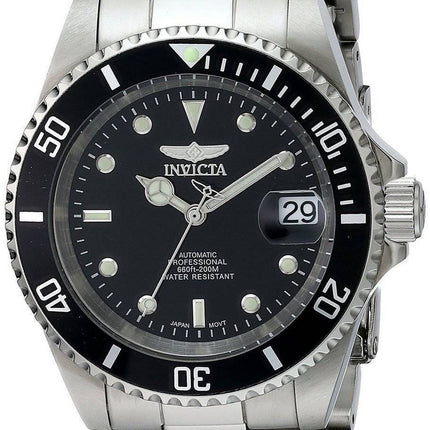 Reloj para hombre Invicta Automatic Pro Diver 200M con esfera negra 8926OB