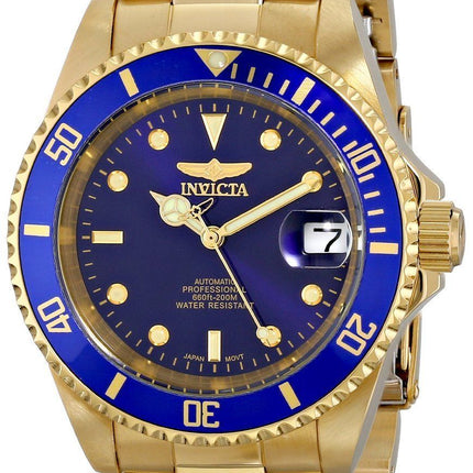 Reloj para hombre Invicta Automatic Pro Diver 200M con esfera azul 8930OB