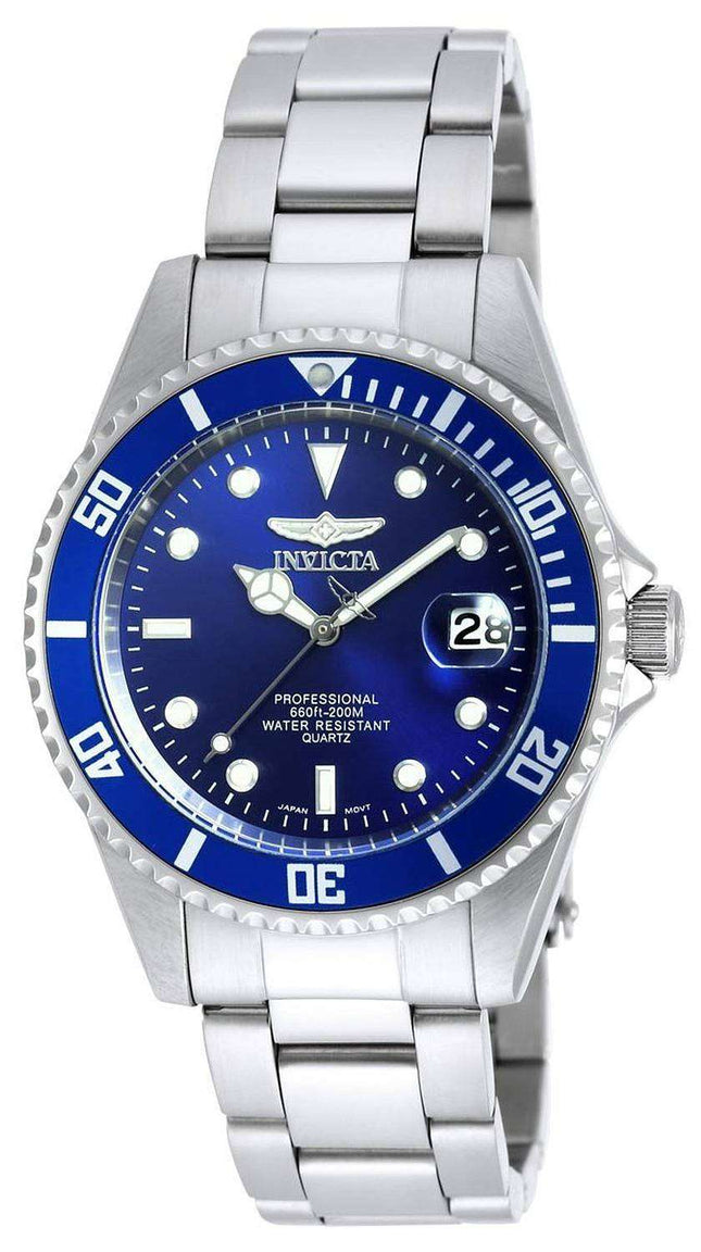 Invicta Mako Pro Diver Blue Dial 200M 9204OB, reloj para hombre