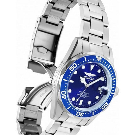 Invicta Mako Pro Diver Blue Dial 200M 9204OB, reloj para hombre