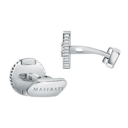 Maserati Jewels Stainless Steel Cufflinks JM121ATK13 For Men