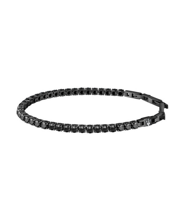 Maserati Jewels Pulsera de Acero Inoxidable JM222AVC02 para Hombre