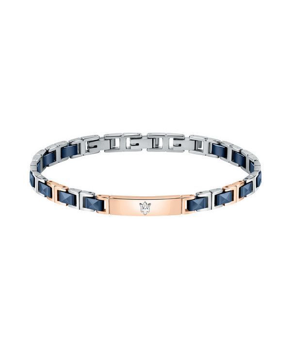 Maserati Jewels Stainless Steel JM420ATI05 Bracelet For Men