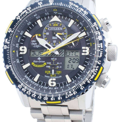 Reloj Citizen PROMASTER Skyhawk AT Eco-Drive JY8078-52L Radio Controlado 200M Hombre