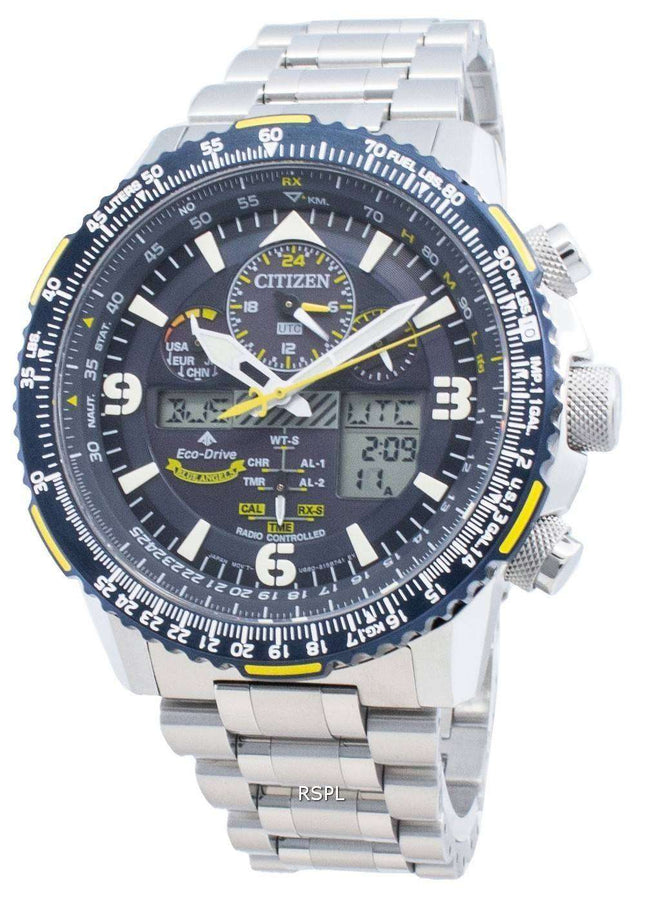 Reloj Citizen PROMASTER Skyhawk AT Eco-Drive JY8078-52L Radio Controlado 200M Hombre