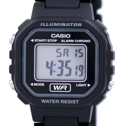 Reloj Casio Digital cuarzo alarma Chrono iluminador LA-20WH-1ADF LA-20WH-1A de las mujeres