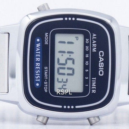 Reloj Casio despertador Digital LA-670WA-2D de la mujer