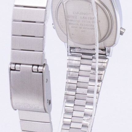 Reloj Casio Digital Classic alarma temporizador LA670WA-1DF LA670WA-1 de las mujeres